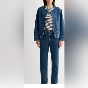 Everlane ‘90s Cheeky Jeans in Deep Atlantic
